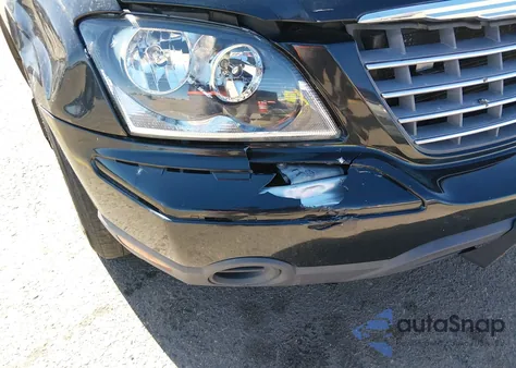 2005 Chrysler Pacifica Touring z USA, uszkodzony, nr VIN 2C4GF68435R667262